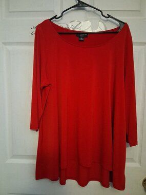 Liz Claiborne relaxed fit tunic